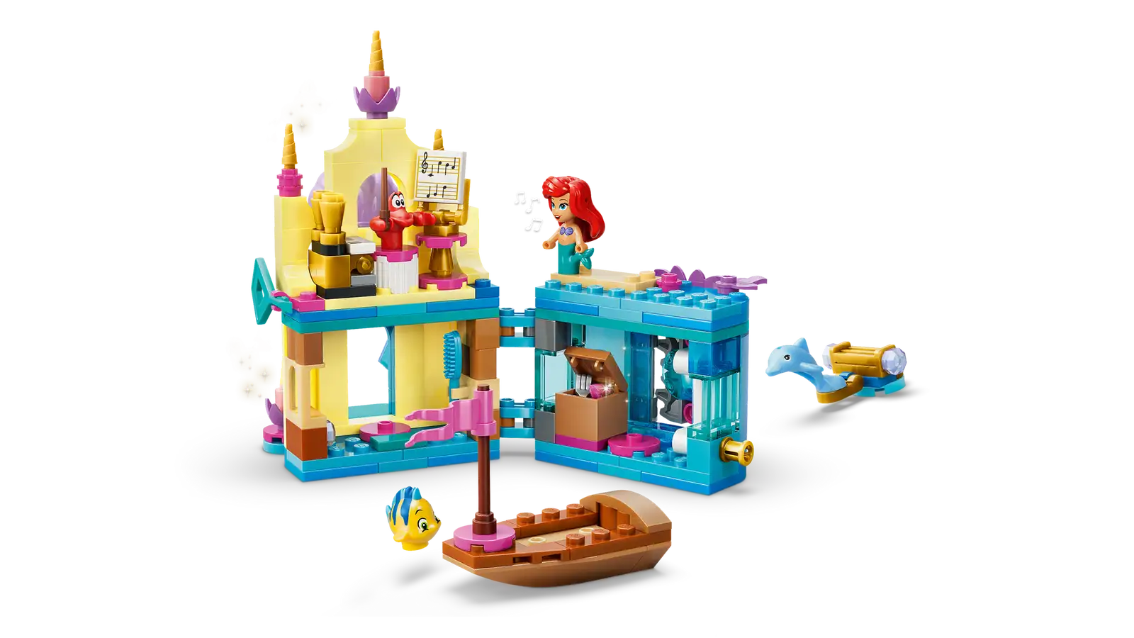 43285 Ariel's Magical Mini Palace