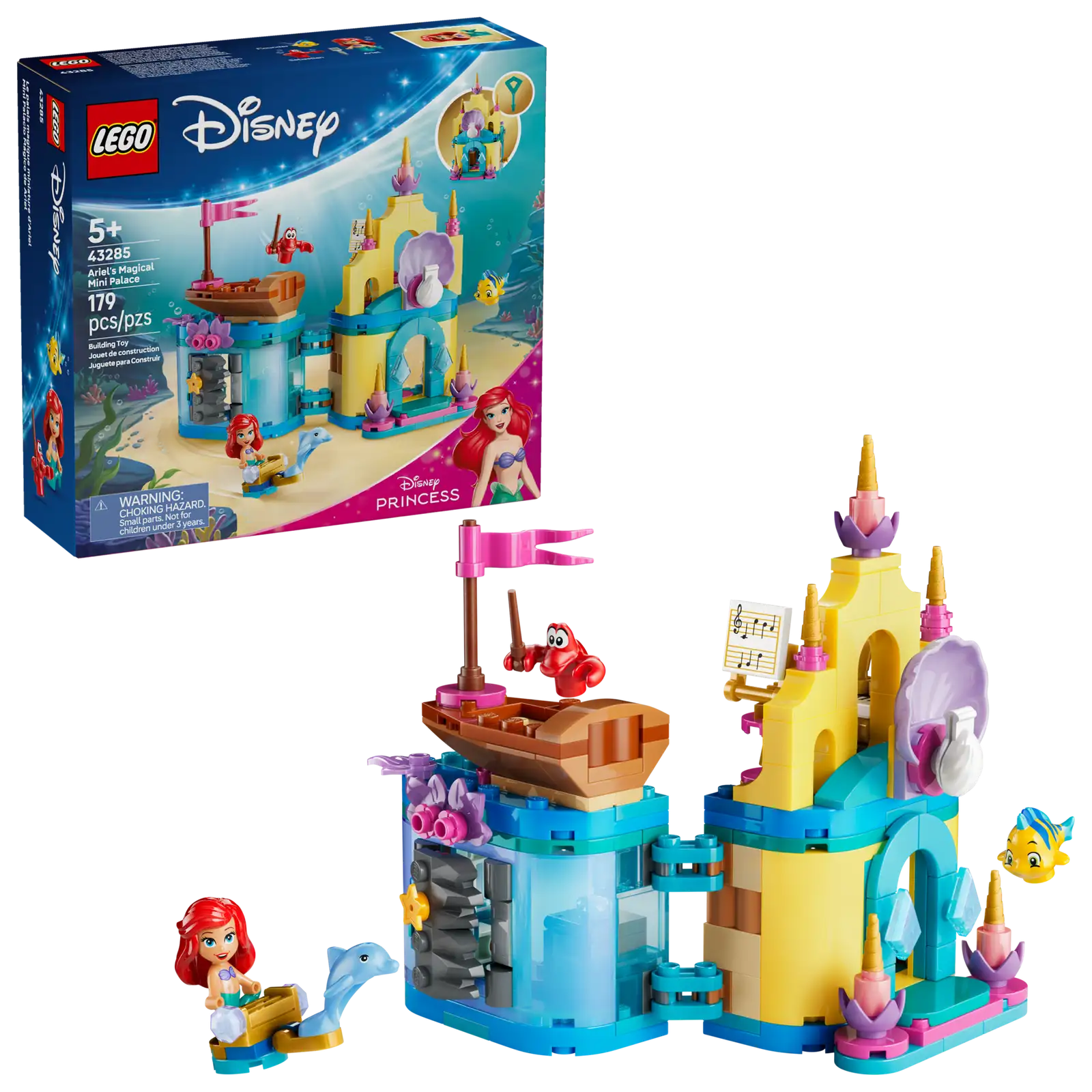 43285 Ariel's Magical Mini Palace