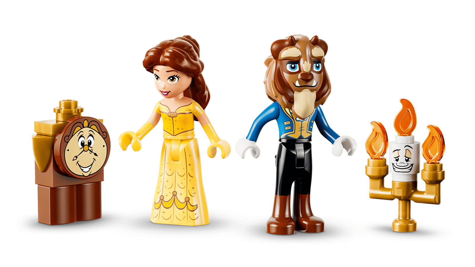 43289 Belle & the Beast's Enchanted Castle