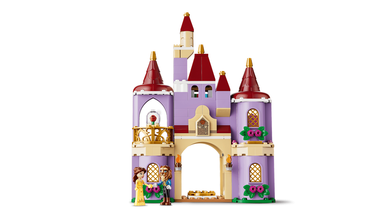 43289 Belle & the Beast's Enchanted Castle