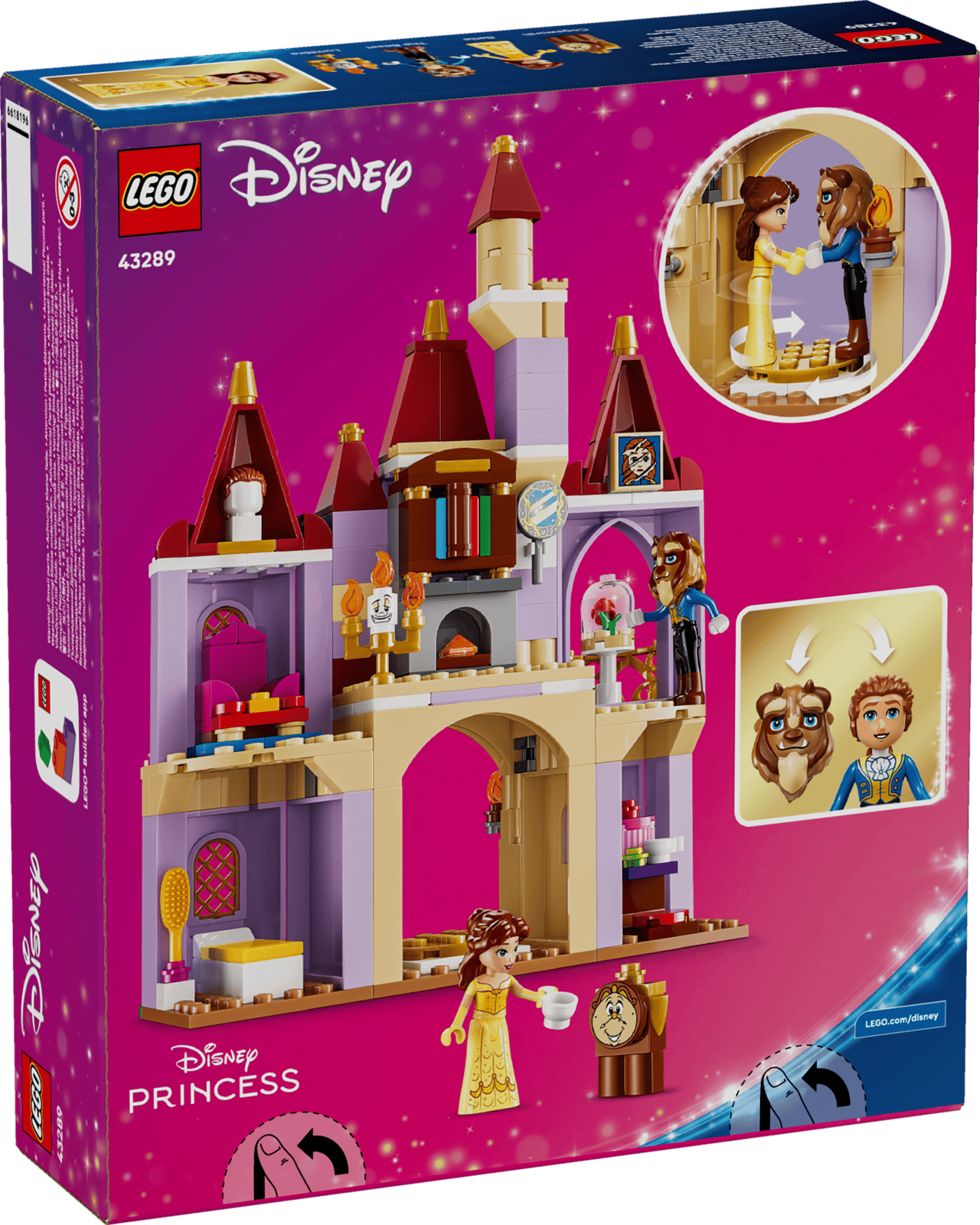 43289 Belle & the Beast's Enchanted Castle