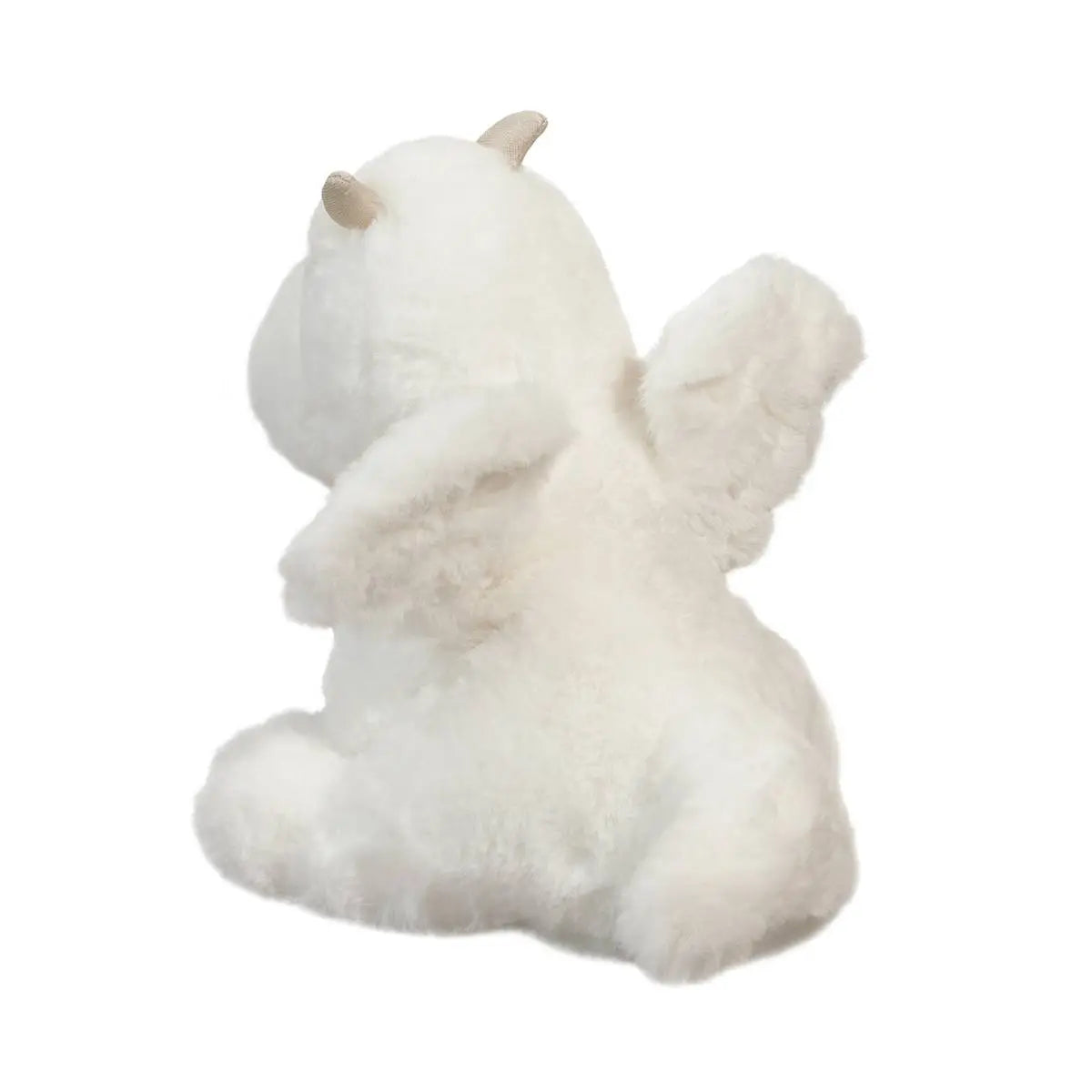 Lukie White Dragon Softie Plush