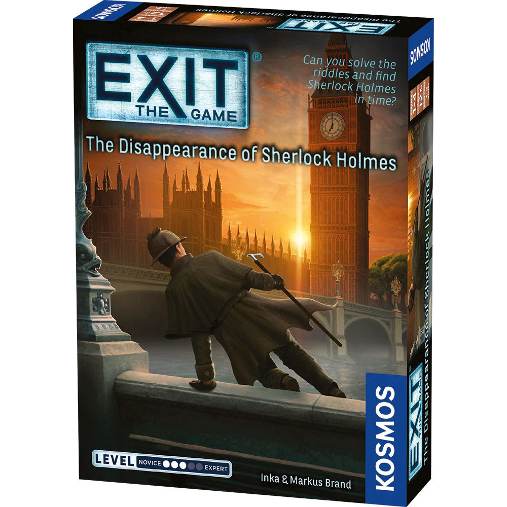EXIT: The Disappearance of Sherlock Holmes Game