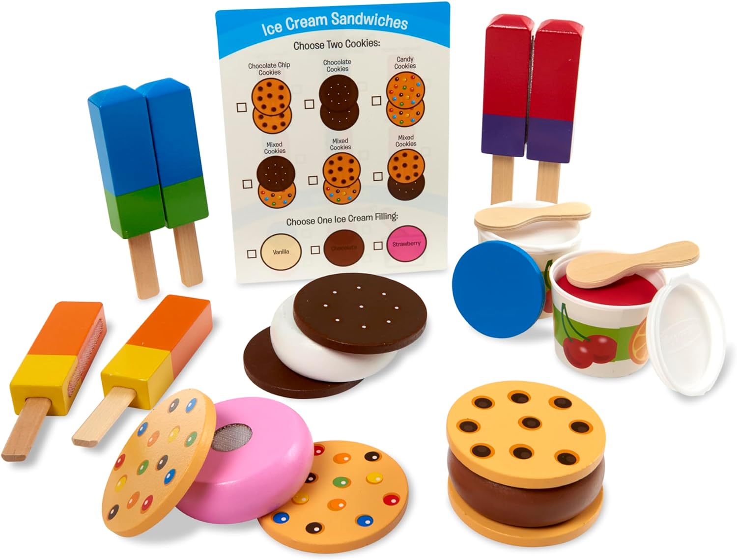 Frozen Treats Play Set