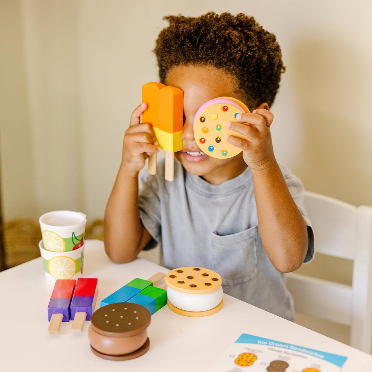 Frozen Treats Play Set