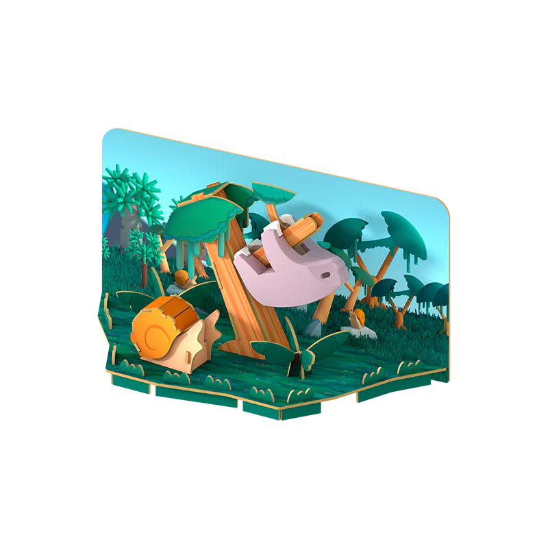 Sloth Magnetic Half Animal-SALE