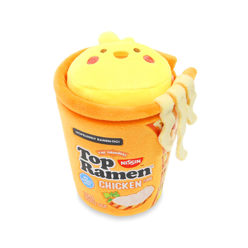 Top Ramen Cup Chicken Chickiroll Small Anirollz Plush Blanket