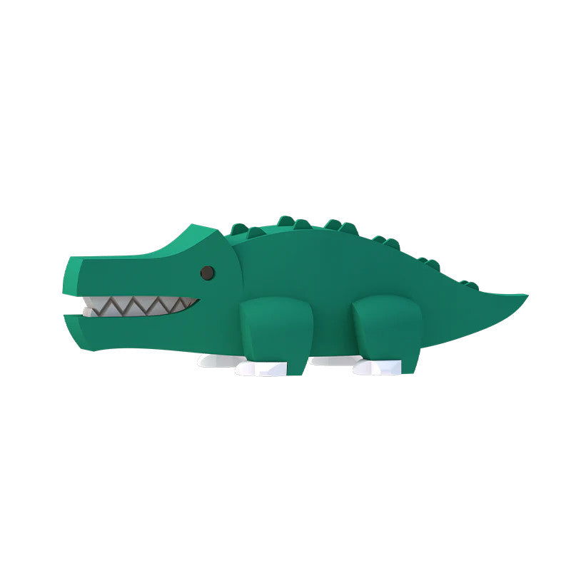 Crocodile Magnetic Half Animal
