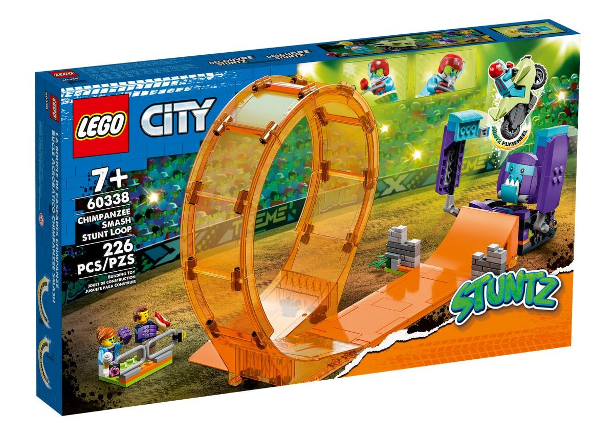 60338 Smashing Chimpanzee Stunt Loop