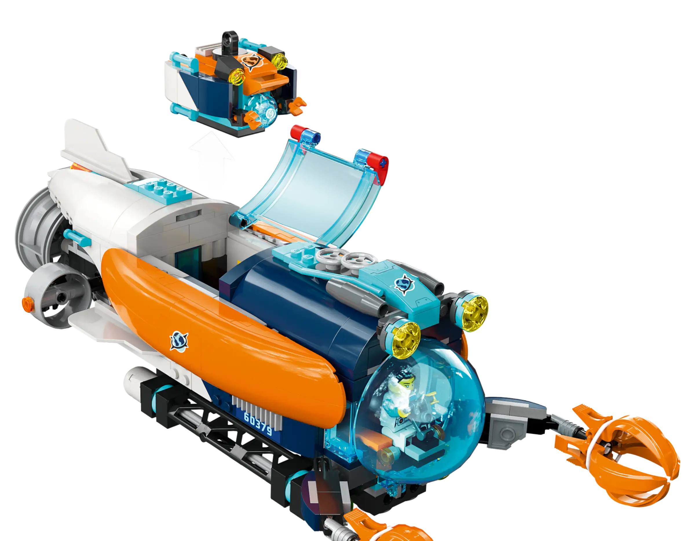 60379 Deep-Sea Explorer Submarine