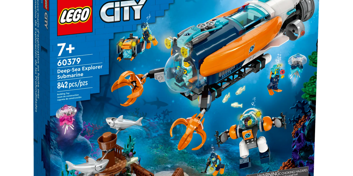 60379 Deep Sea Explorer Submarine