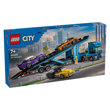 60408 Car Transporter Truck with Sports Cars