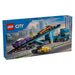 60408 Car Transporter Truck with Sports Cars
