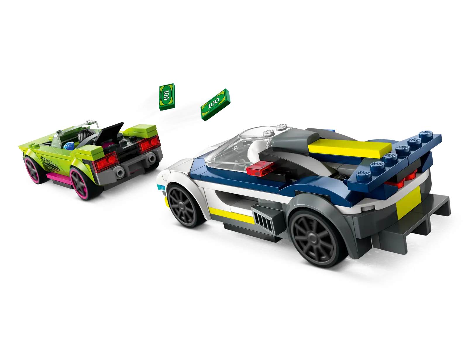 60415 Police Car and Muscle Car Chase