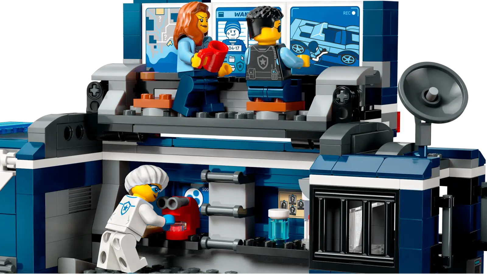 60418 Police Mobile Crime Lab Truck