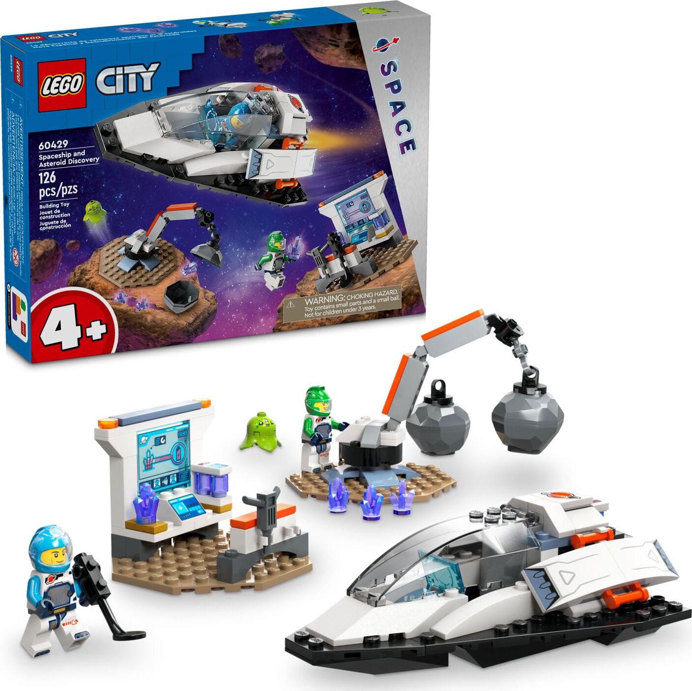 60429 Spaceship and Asteroid Discovery