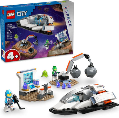 60429 Spaceship and Asteroid Discovery