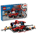 60443 F1® Pit Stop & Pit Crew with Ferrari Car