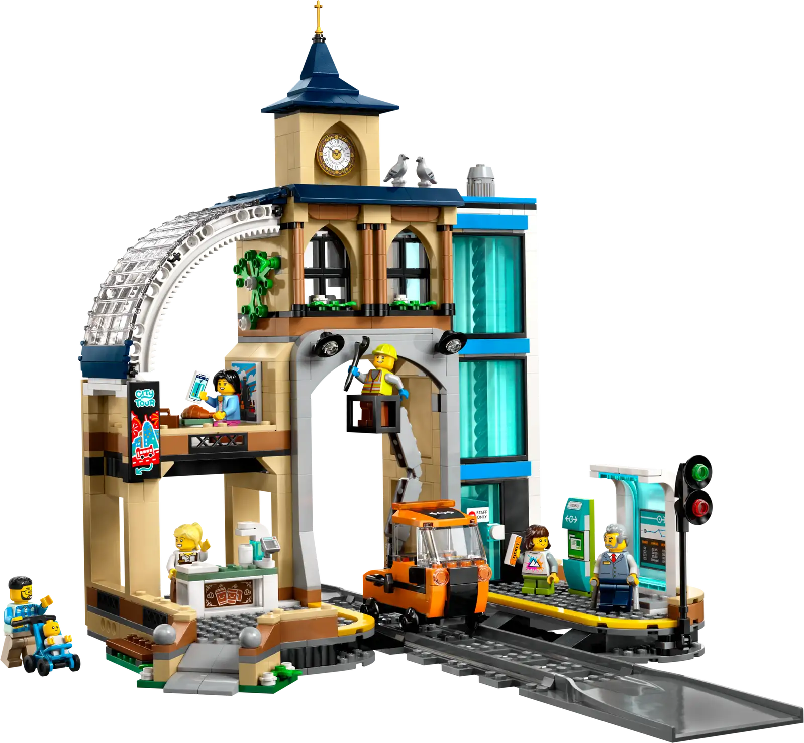 60469 Central Train Station