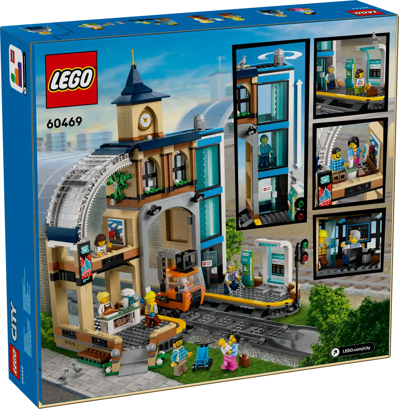 60469 Central Train Station