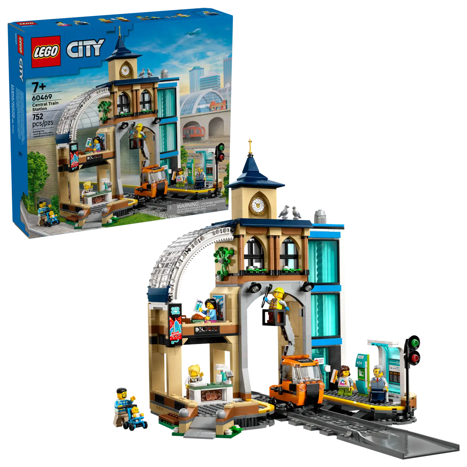 60469 Central Train Station