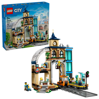 60469 Central Train Station