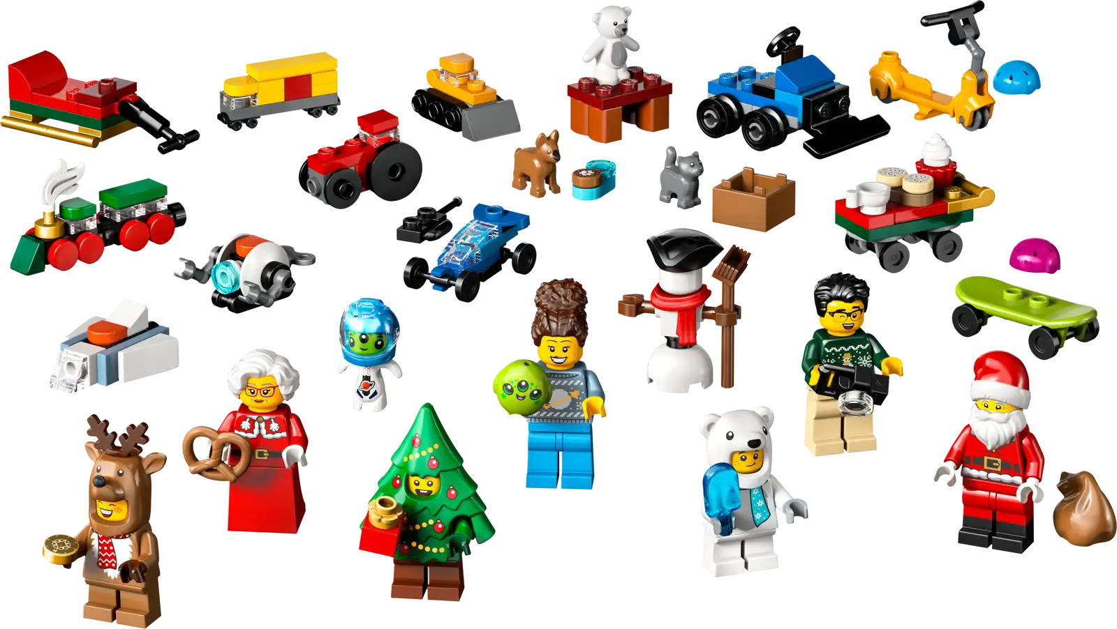 60475 LEGO® 2025 City Advent Calendar
