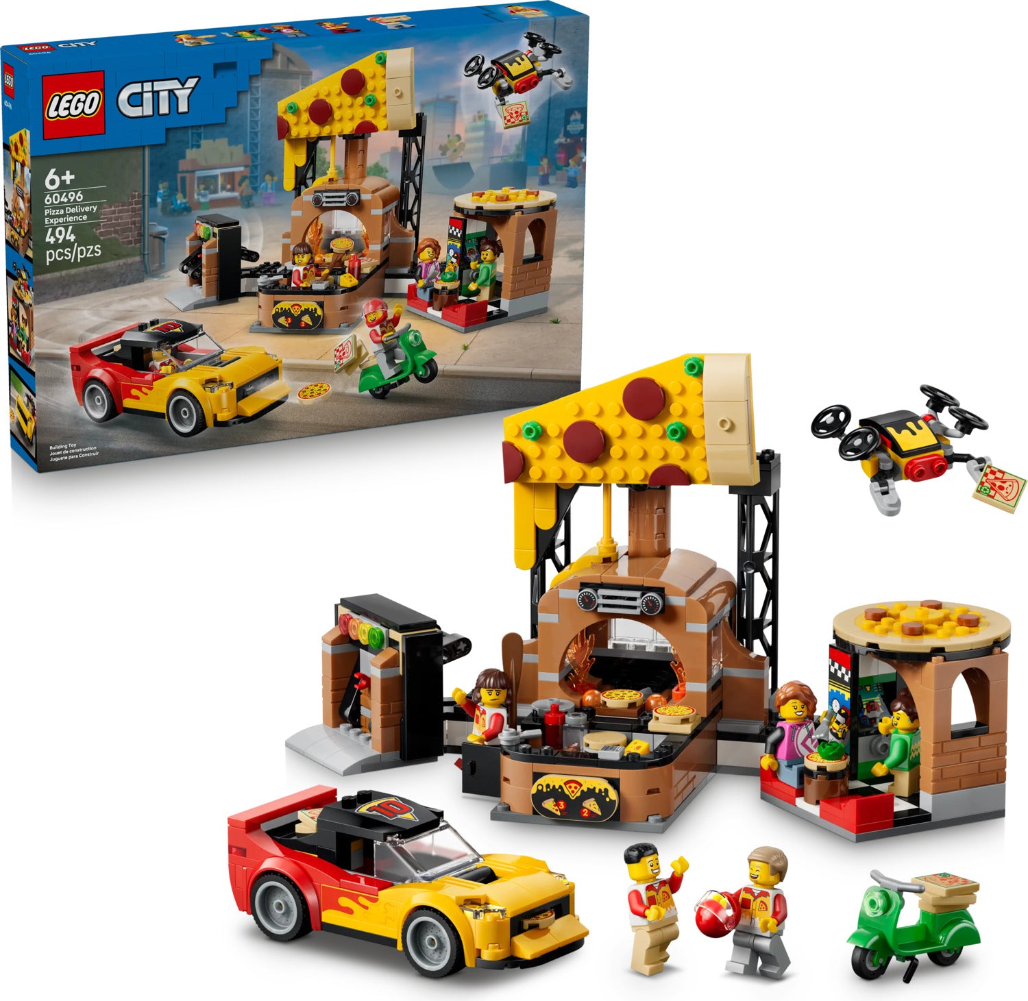60496 Pizza Delivery Experience with Vehicles