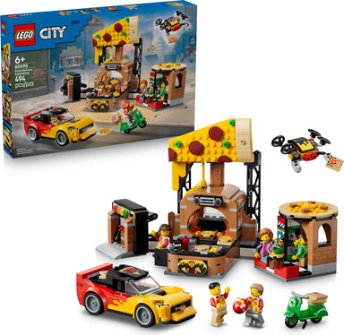 60496 Pizza Delivery Experience with Vehicles