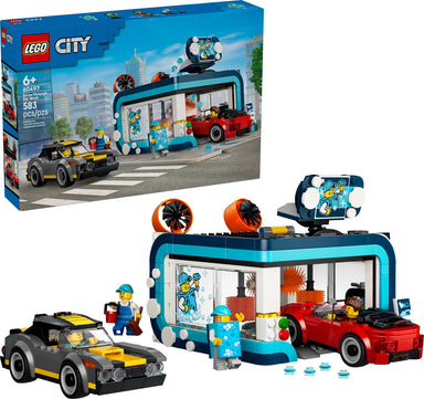 60497 Drive-Through Car Wash