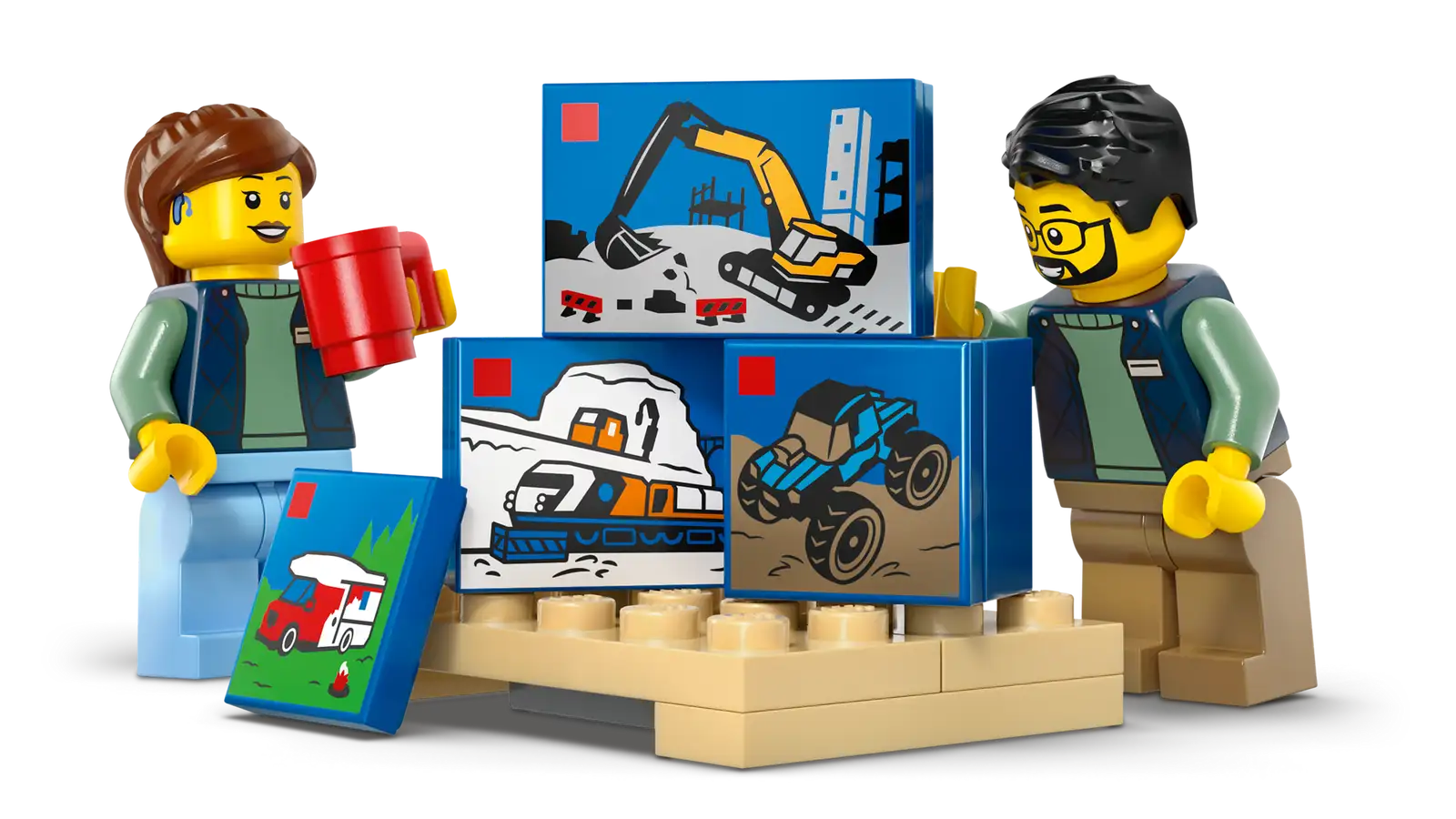 60500 The LEGO® Van