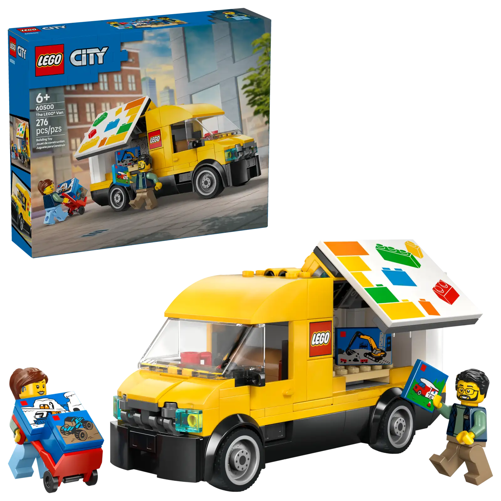 60500 The LEGO® Van