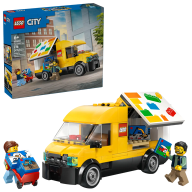 60500 The LEGO® Van