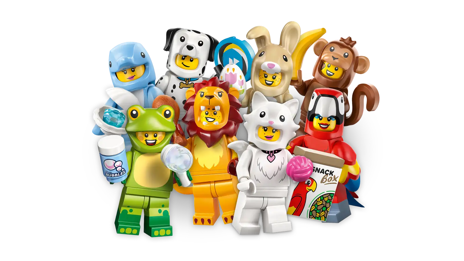 66813 Animals Series 28 6 Pack