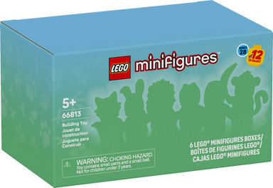 66813 Animals Series 28 6 Pack