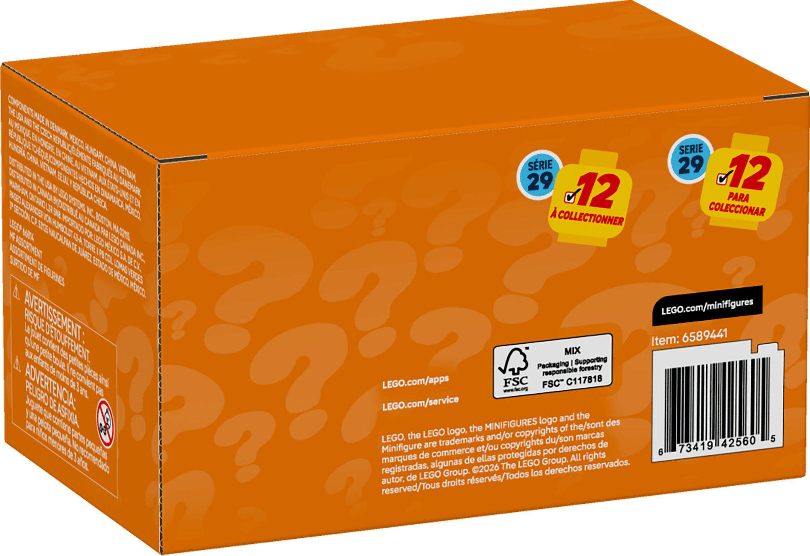 66814 Series 29 6 Pack