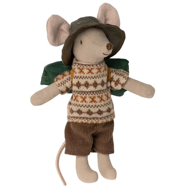 Maileg Big Brother Hiker Mouse