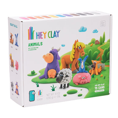 Hey Clay Animals 2.0