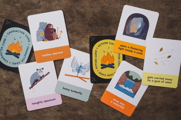 Campfire Stories Deck For Kids!