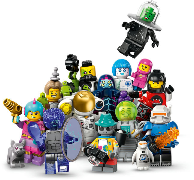 71046 Lego Space Minifigures Series 26
