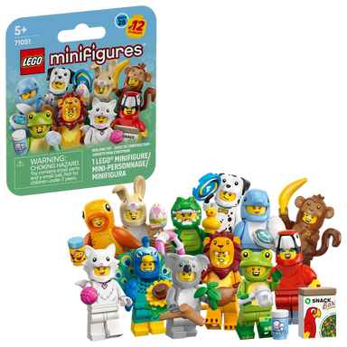 71051 Lego Minifigures Animals Series 28