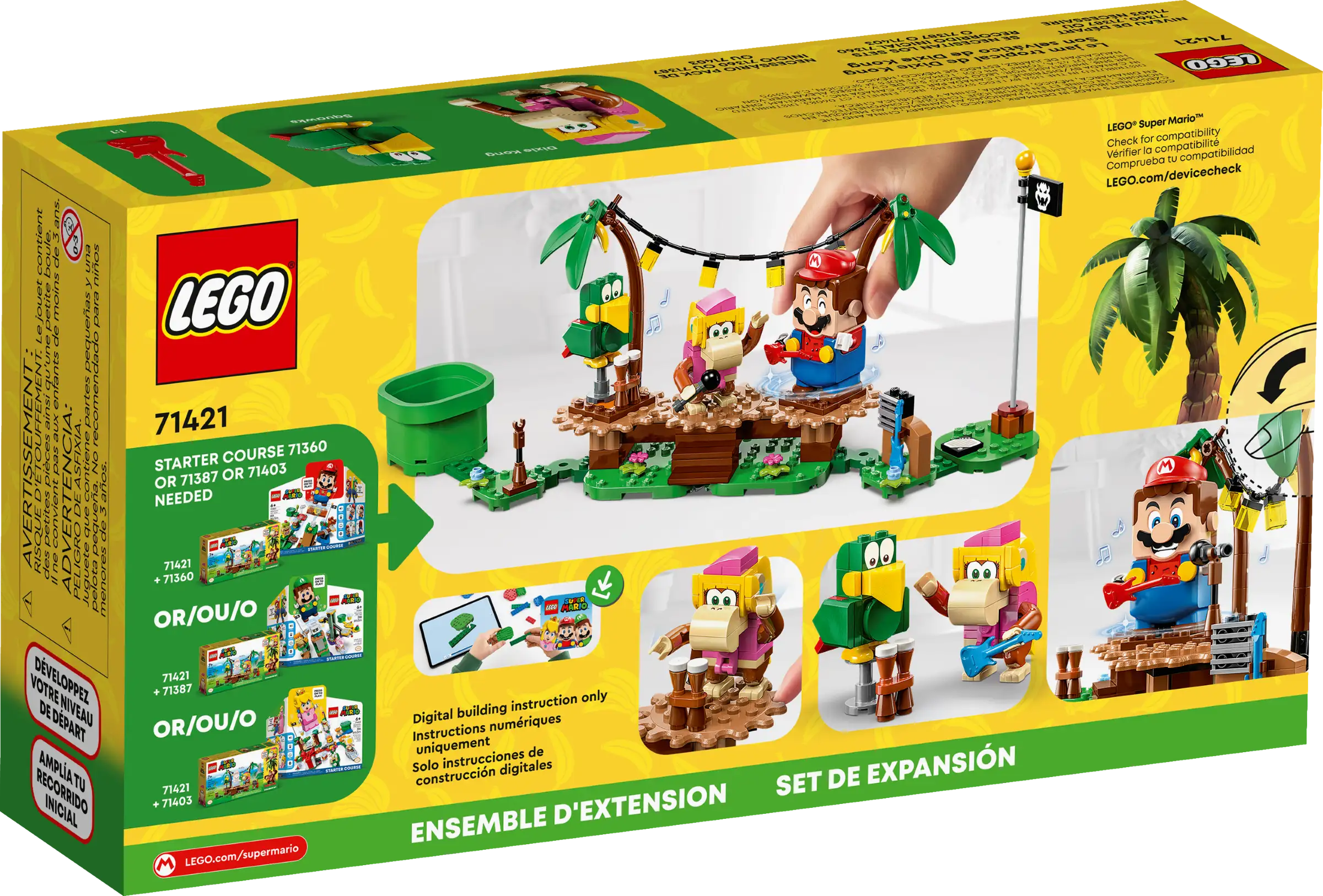 71421 Dixie Kong's Jungle Jam Expansion Set