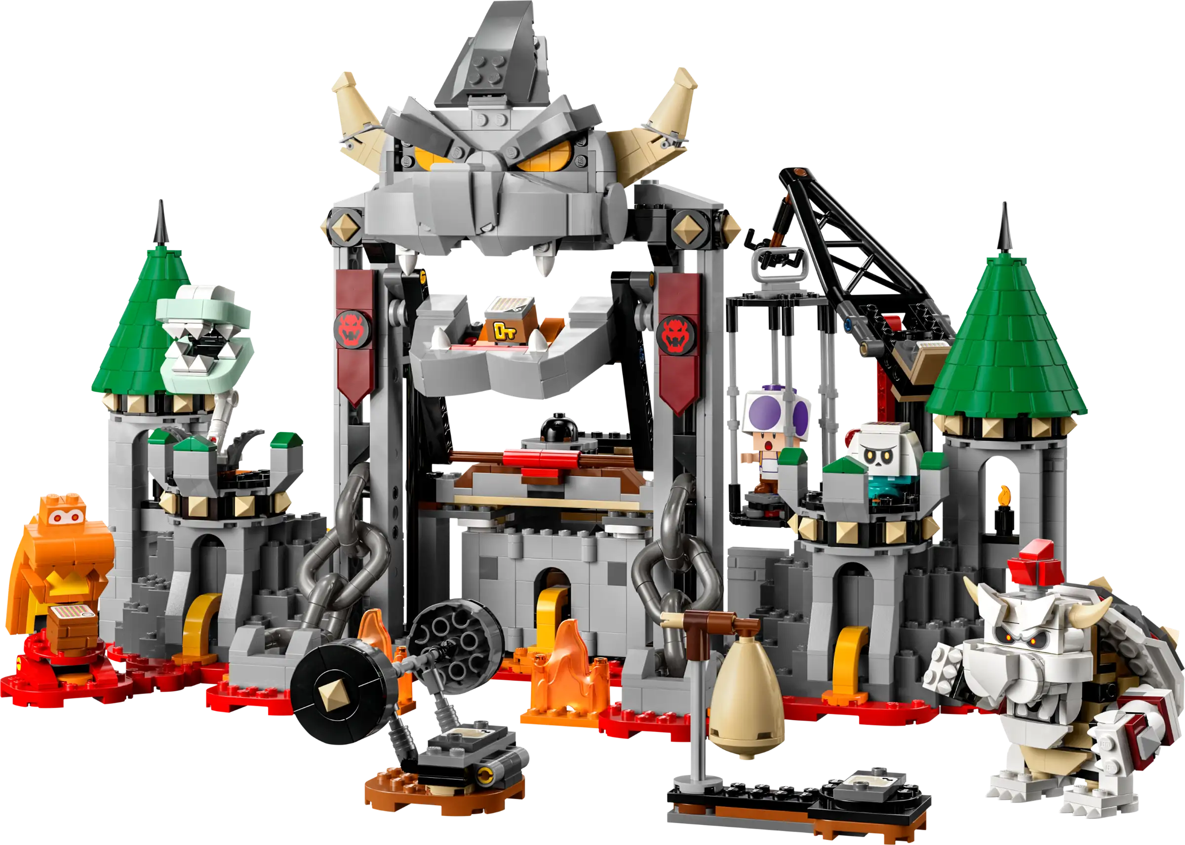 71423 Dry Bowser Castle Battle Expansion Set