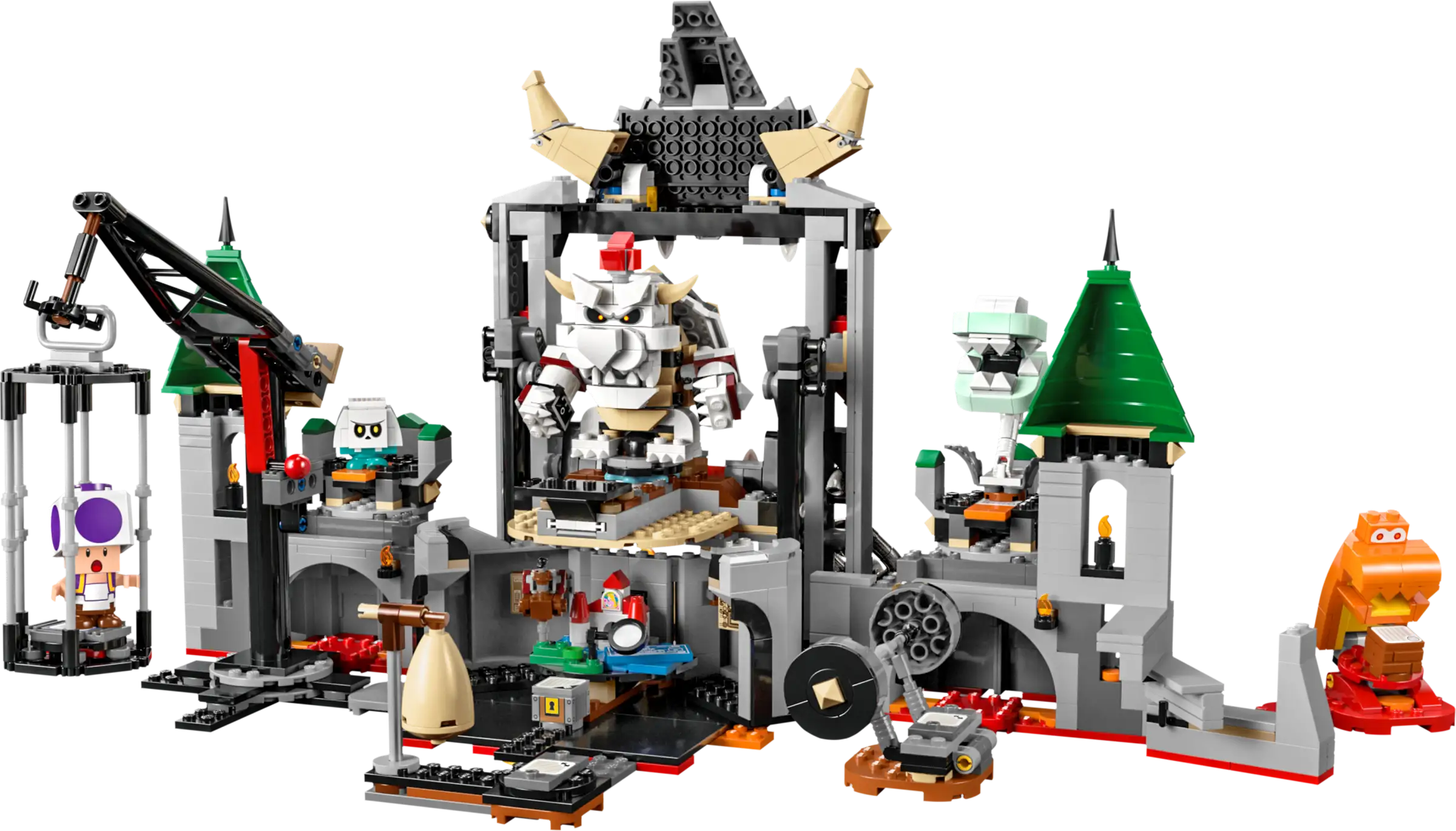 71423 Dry Bowser Castle Battle Expansion Set