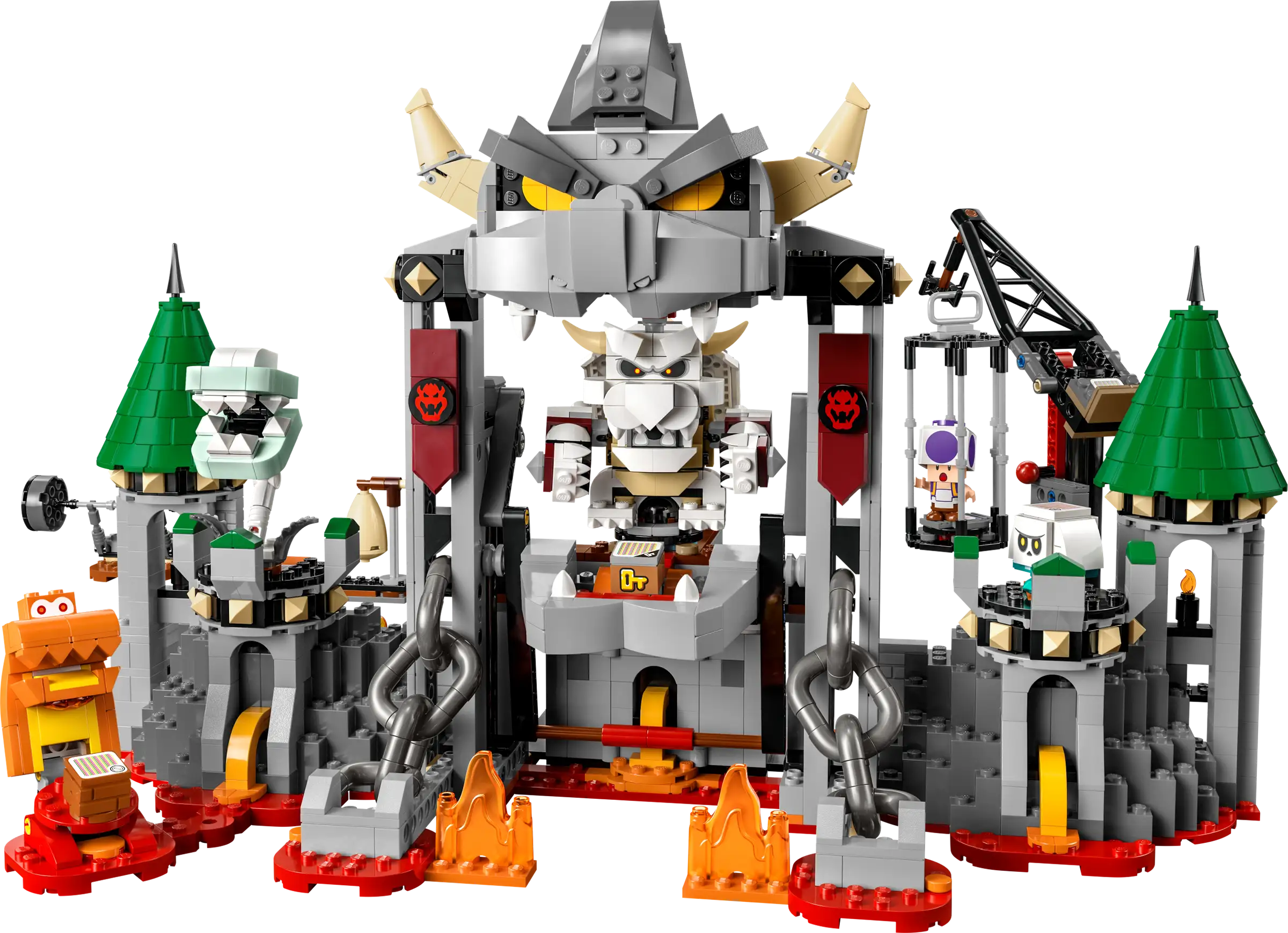 71423 Dry Bowser Castle Battle Expansion Set