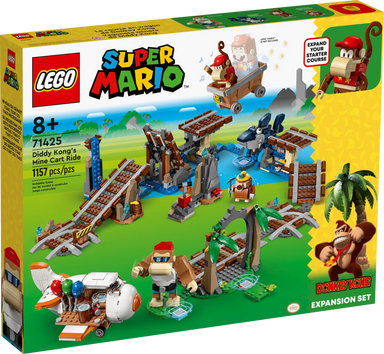 71425 Diddy Kong's Mine Cart Ride Expansion Set