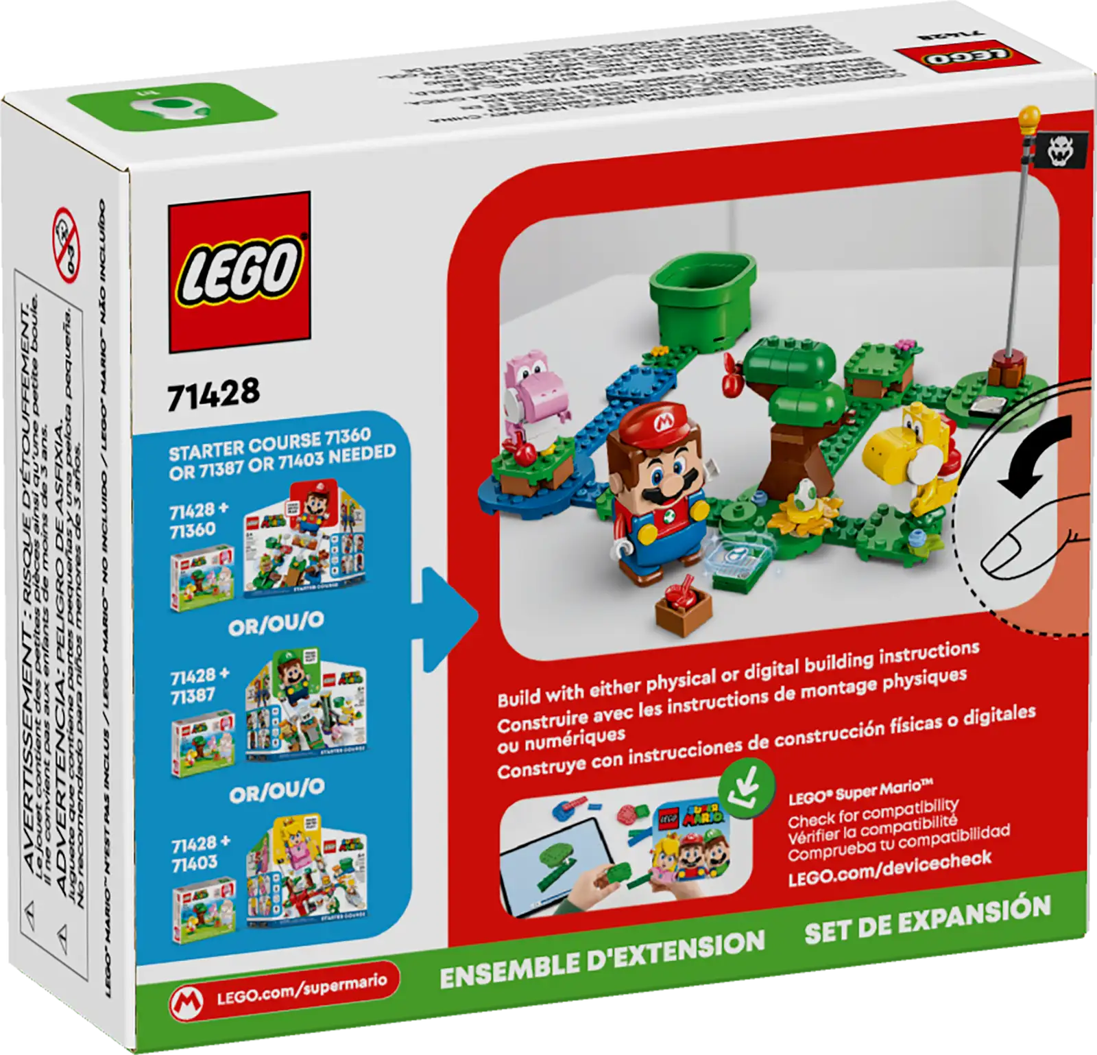 71428 Yoshis' Egg-cellent Forest Expansion Set