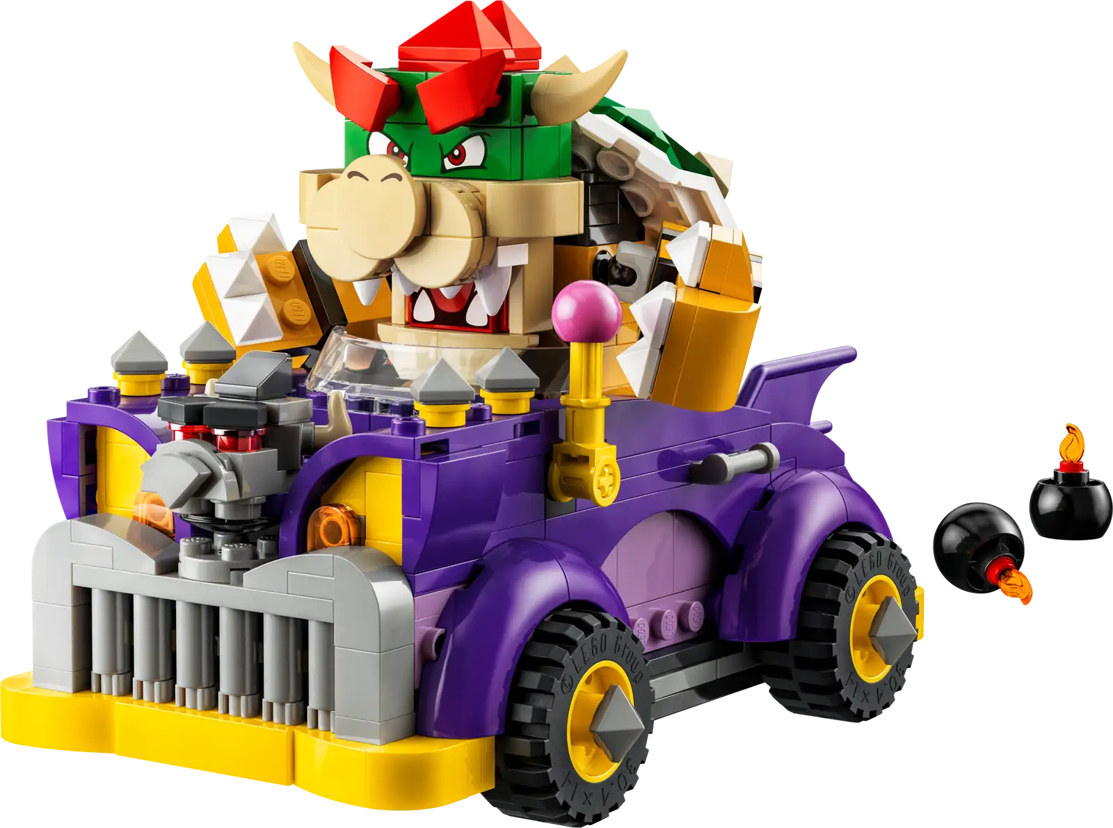 71431 Bowser's Muscle Car Expansion Set