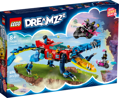 71458 Crocodile Car