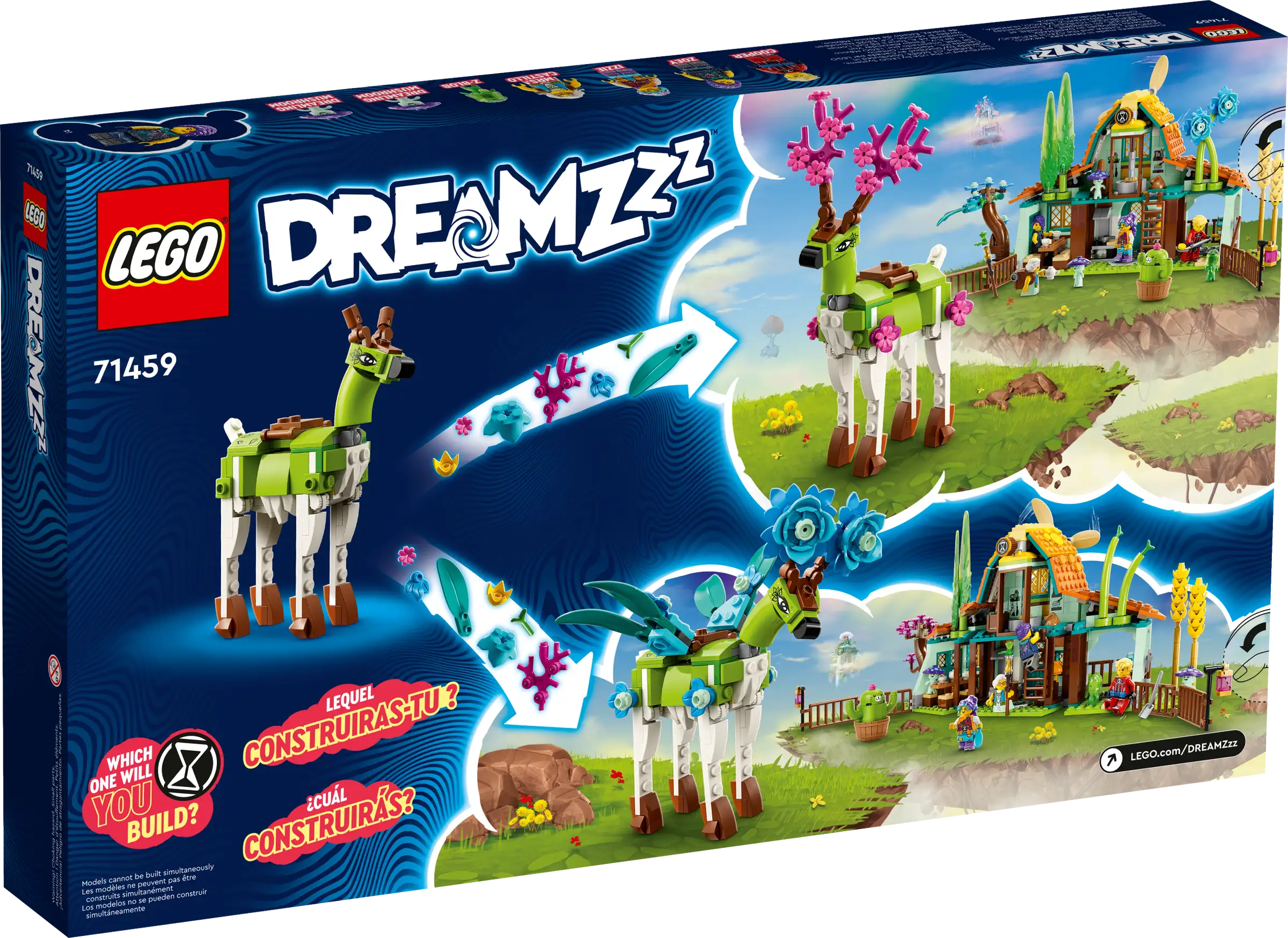 71459 Stable of Dream Creatures